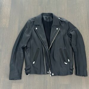 Iro Men’s XL leather jacket - perfect for fall